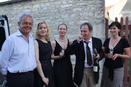Avec Patrick Gendraud Avec Patrick Gendraud