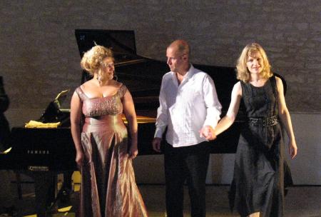 Concert Emmanuel de Fonscolombe/Robert Schumann Concert Emmanuel de Fonscolombe/Robert Schumann