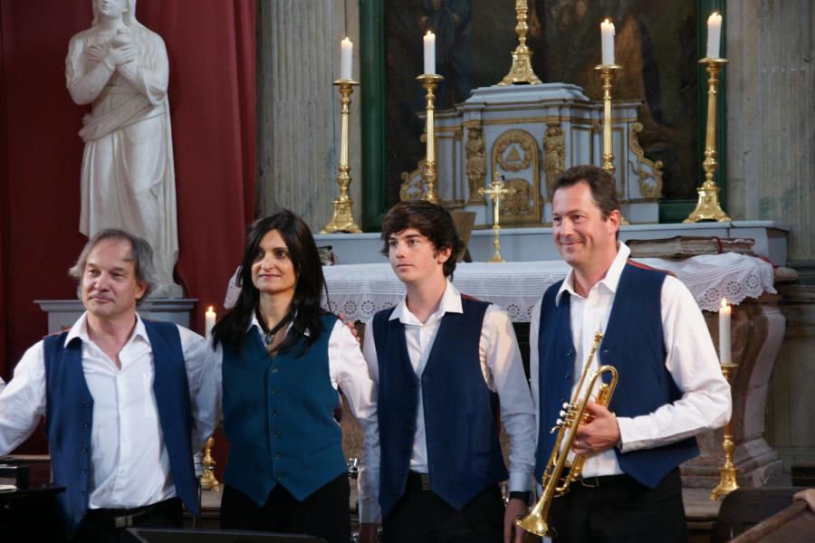 Costard's Quartet- Negro Spirituals à Béru Costard's Quartet- Negro Spirituals à Béru