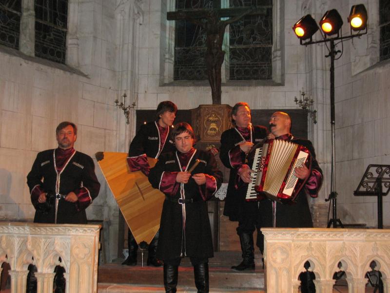 Kouban, les Grandes Voix Cosaques Kouban, les Grandes Voix Cosaques