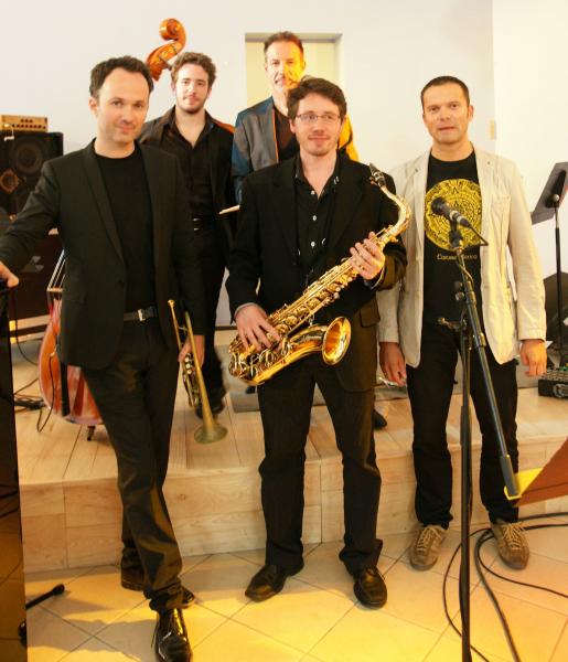 Nicolas Folmer et le Claude Juvigny Quintet Nicolas Folmer et le Claude Juvigny Quintet