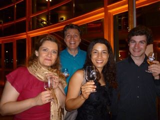Géraldine Casey, Vincent Figuri, Célimène Daudet et Guillaume Latour Géraldine Casey, Vincent Figuri, Célimène Daudet et Guillaume Latour