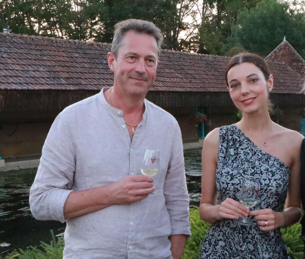 Jean-Michel Costal et Axia Marinescu Jean-Michel Costal et Axia Marinescu